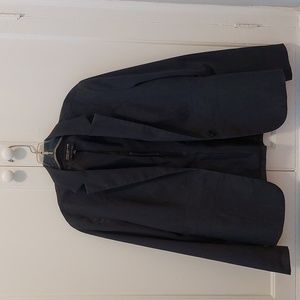 Dark gray blazer